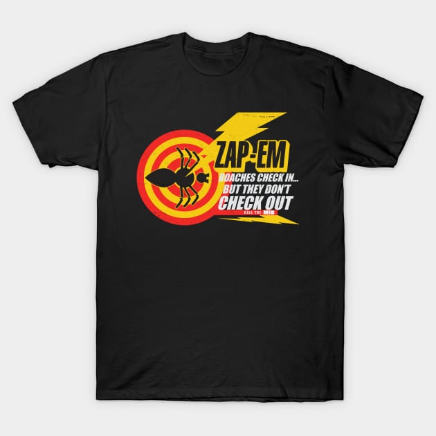 Men in Black - Zap-em T-Shirt by Vector-Planet